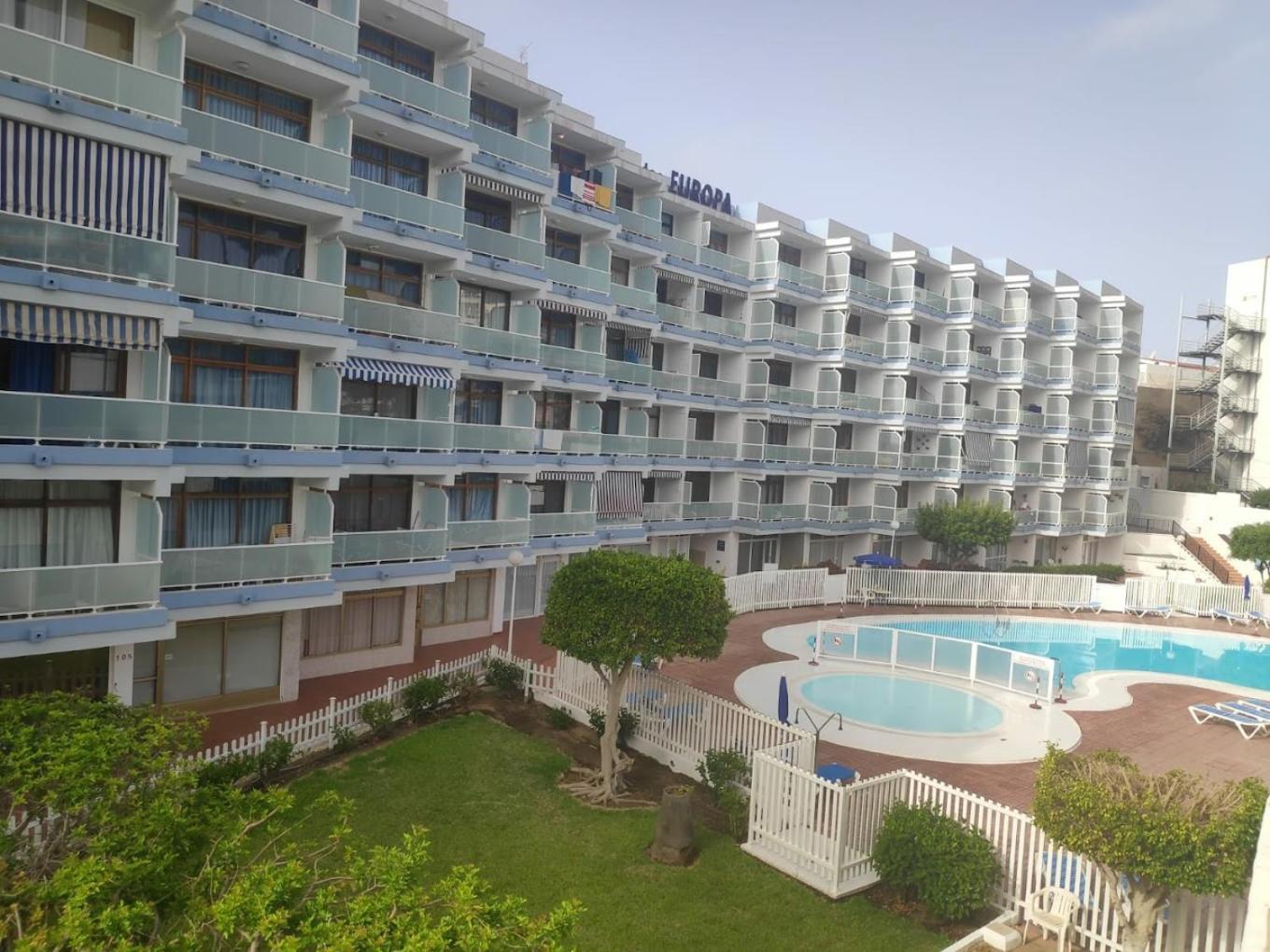 Cactus Sombrerudo- Bright Apartment Next To Yumbo Maspalomas  Esterno foto